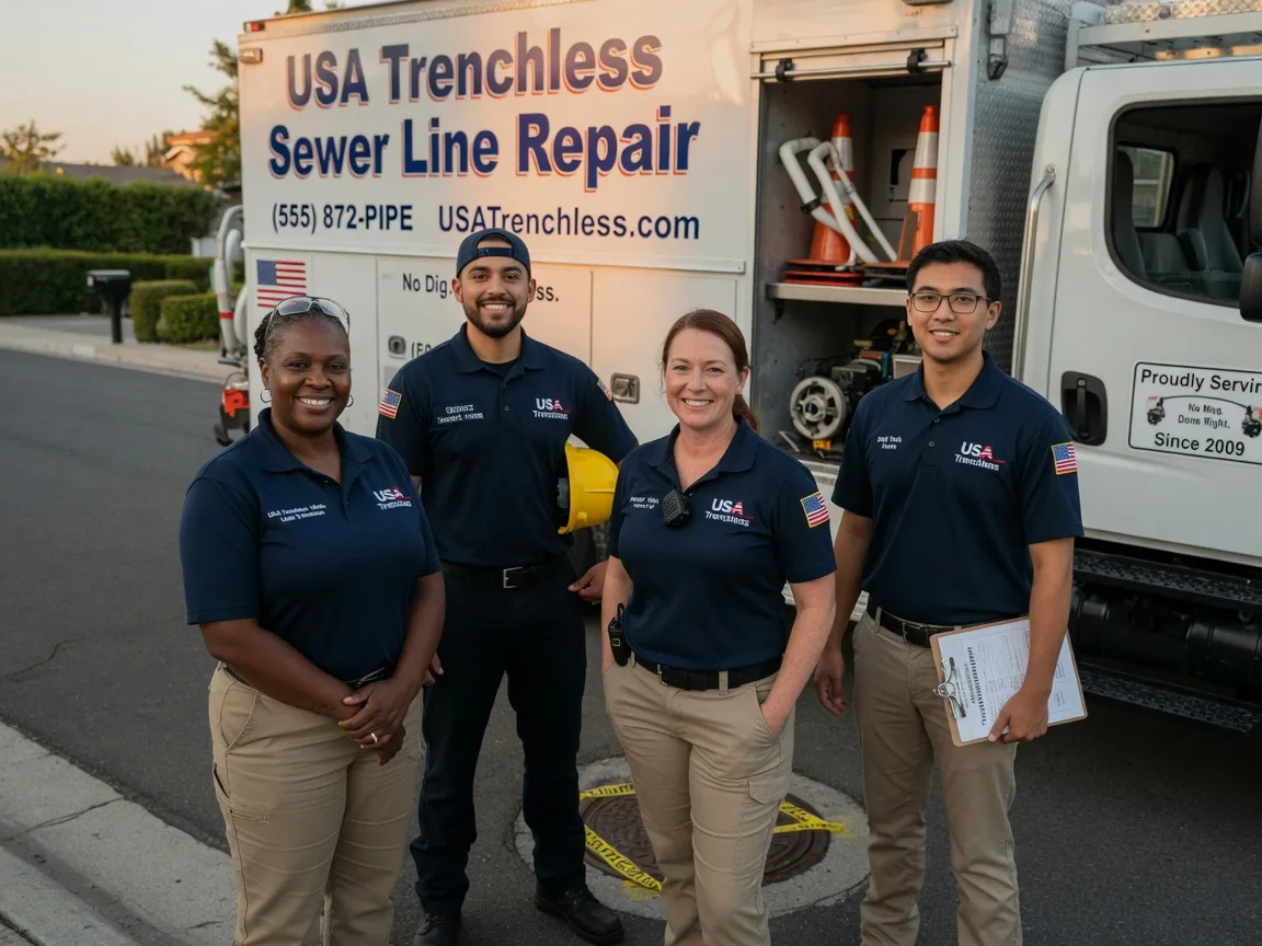 Sewer Line Repair company in Fannin, TX